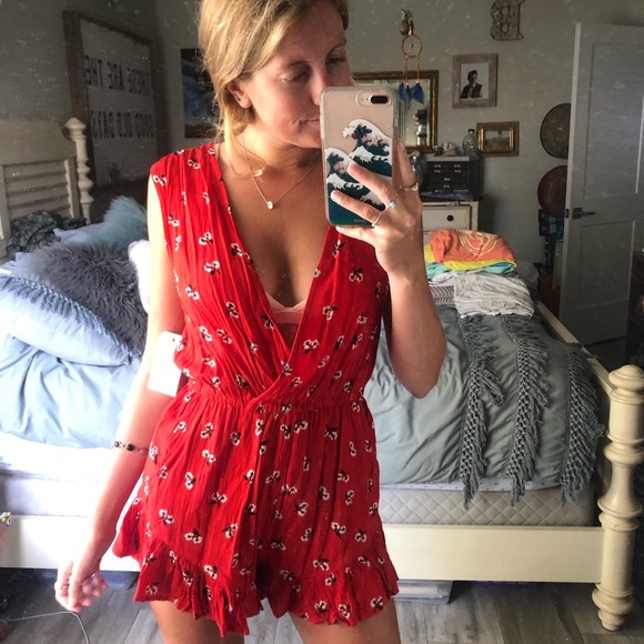 Billabong Poppy Romper - Picture 6 of 7